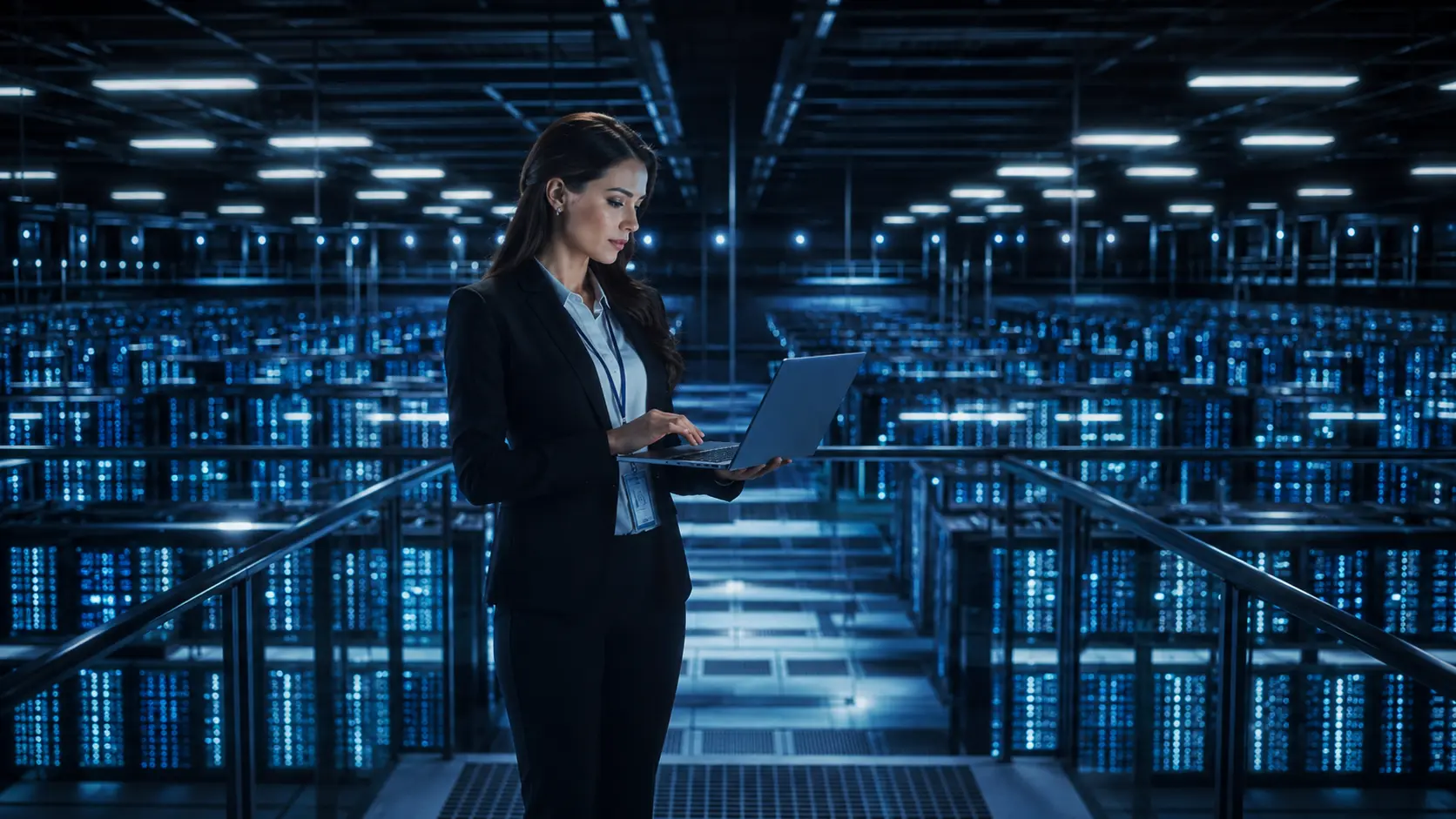 Modern cloud infrastructure and data center technology
