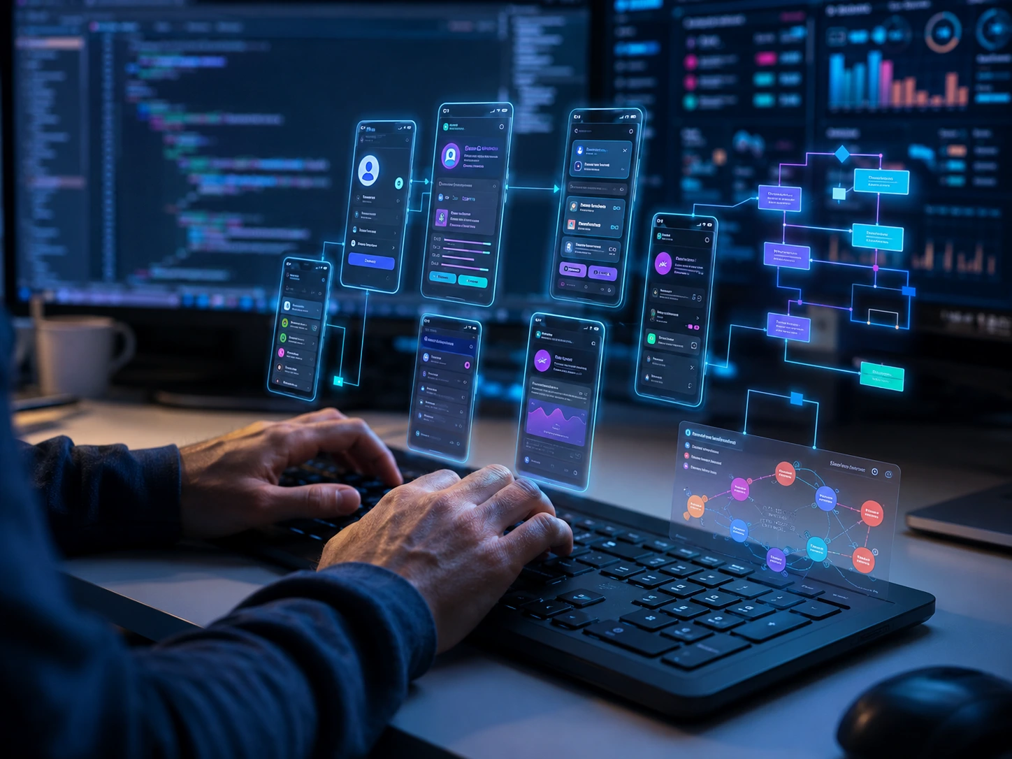 DevOps automation and CI/CD delivery pipeline